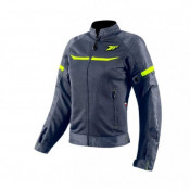 Seventy Degrees SD-JR30.2 nyári női motoroskabát szürke-neon